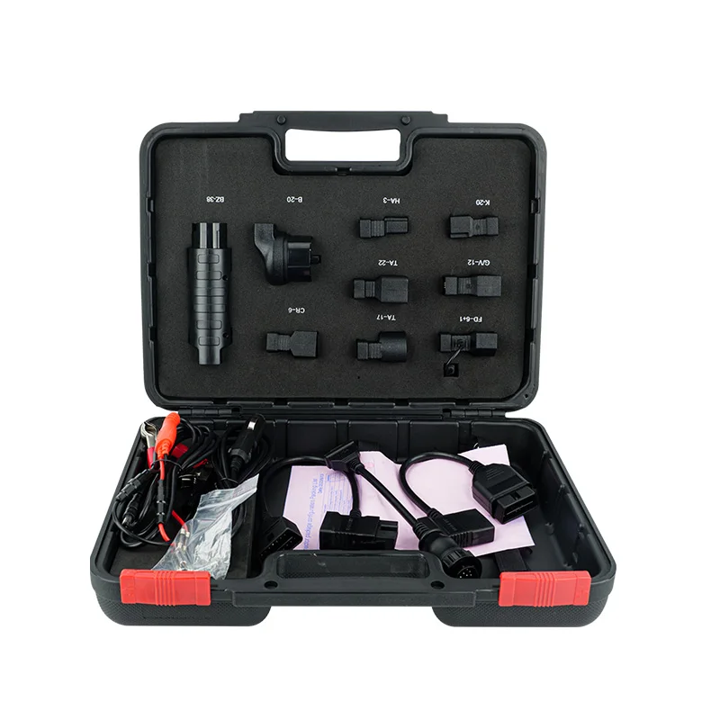 X431 Non-16 Pin Adaptor Box for Old Cars OBD1 Connector Support for CRP919E/ BT/ PRO ELITE
X431 Non-16 Pin Adaptor Box for Old Cars OBD1 Connector Support for CRP919E/ BT/ PRO ELITE