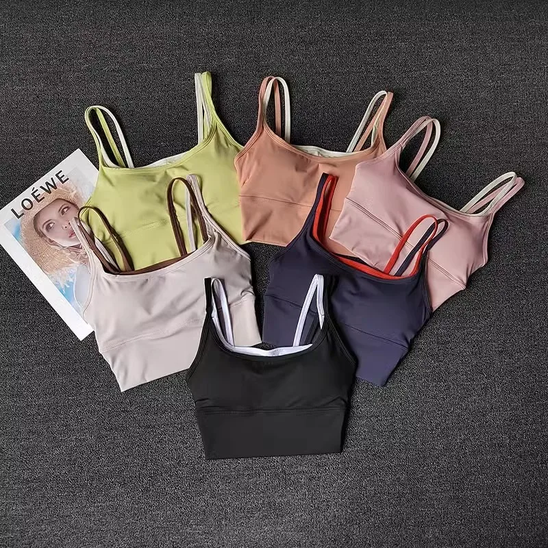 Women Breathable Sports Bra Shockproof Fitness Tops Push Up Gym Crop Top Brassiere Sport Bras Gym Workout Top Seamless Yoga Bra
Women Breathable Sports Bra Shockproof Fitness Tops Push Up Gym Crop Top Brassiere Sport Bras Gym Workout Top Seamless Yoga Bra