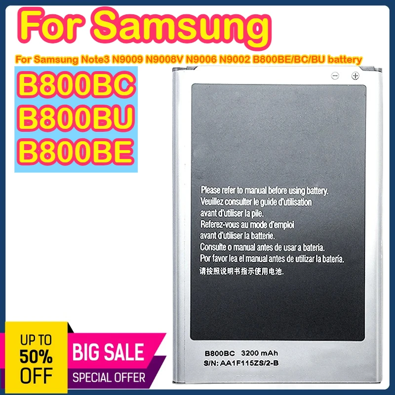 B800BC B800BU B800BE 3200 мАч 3,8 В аккумулятор для Samsung Galaxy Note 3 Note3 SM N900 N9002 N9005 N900A N900F N900M аккумуляторы
B800BC B800BU B800BE 3200 мАч 3,8 В аккумулятор для Samsung Galaxy Note 3 Note3 SM N900 N9002 N9005 N900A N900F N900M аккумуляторы