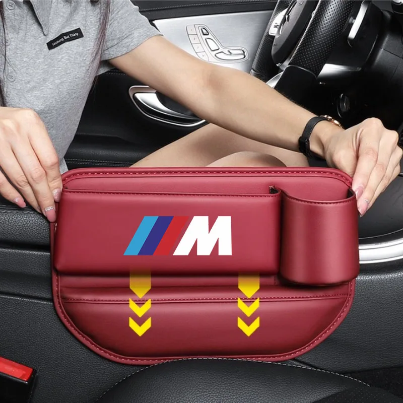 Car Leather Seat Gap Crevice Storage Box Seat Storage Case for BMW M E30 E34 E36 E39 E46 E52 E53 E60 E61 E62 E70 E71 E83
Car Leather Seat Gap Crevice Storage Box Seat Storage Case for BMW M E30 E34 E36 E39 E46 E52 E53 E60 E61 E62 E70 E71 E83