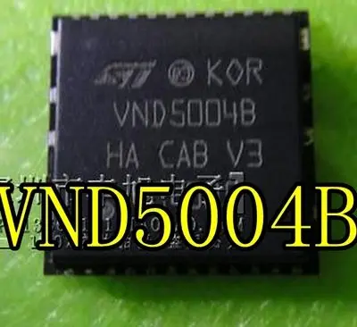 Free shipping VND5004B IC 10PCS
Free shipping VND5004B IC 10PCS