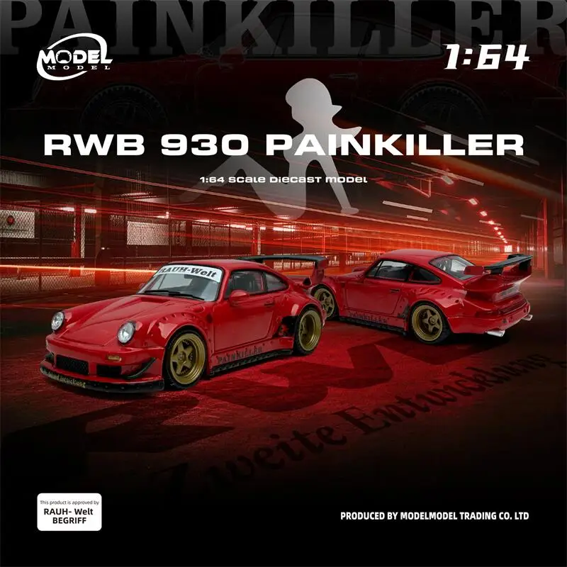PreSale ModelModel MM 1:64 RWB 930 / RWB 964 Die-Cast Car Model Miniature Gifts
PreSale ModelModel MM 1:64 RWB 930 / RWB 964 Die-Cast Car Model Miniature Gifts
