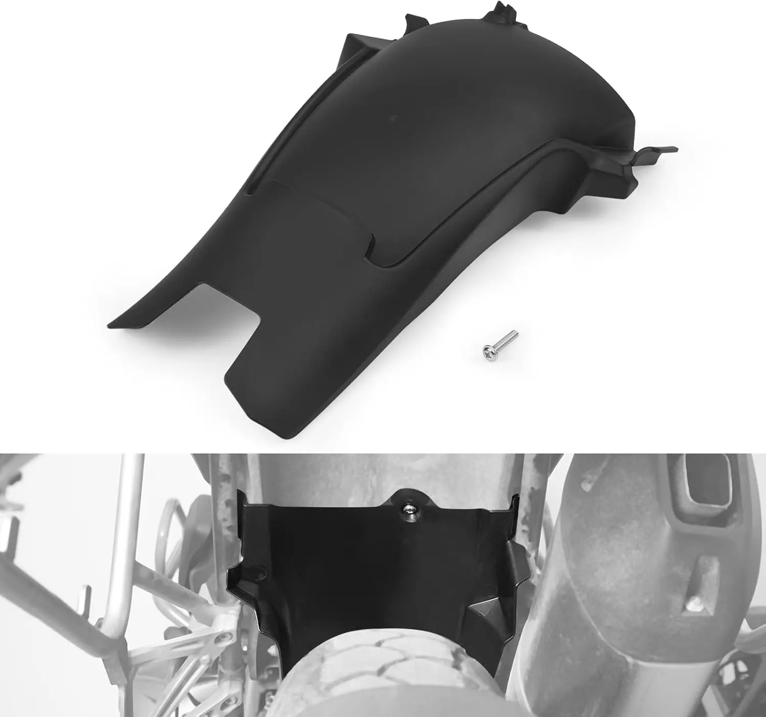 Rear Wheel Fender Mudguard Rear Wheel Mudsling Splash Guard Compatible with BMW R1250GS 2018 2019 2020 2021 2022 2023 Motorcycle
Rear Wheel Fender Mudguard Rear Wheel Mudsling Splash Guard Compatible with BMW R1250GS 2018 2019 2020 2021 2022 2023 Motorcycle