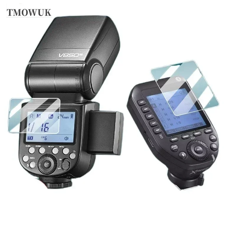 For Godox X3 V100 V1 Pro Safeguard V850 III TT685 II Flashes With Our Durable Tempered Glass Protector
For Godox X3 V100 V1 Pro Safeguard V850 III TT685 II Flashes With Our Durable Tempered Glass Protector