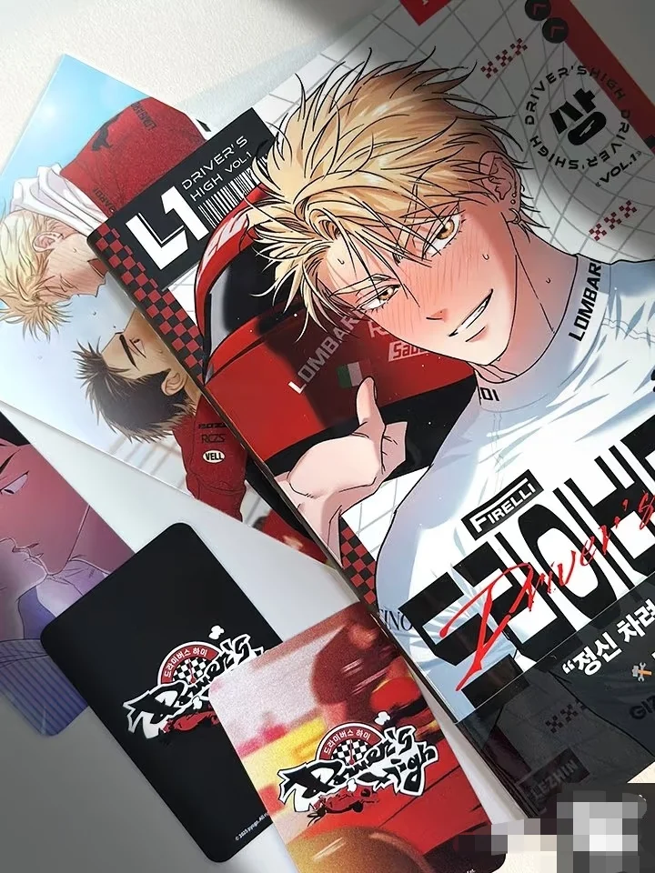 Предзаказ комиксов Lezhin Korean BL Manhwa Driver's High Vol.1 (корейский вариант) Leo Lombardi&J.J. С маленькой открыткой и открыткой
Предзаказ комиксов Lezhin Korean BL Manhwa Driver's High Vol.1 (корейский вариант) Leo Lombardi&J.J. С маленькой открыткой и открыткой