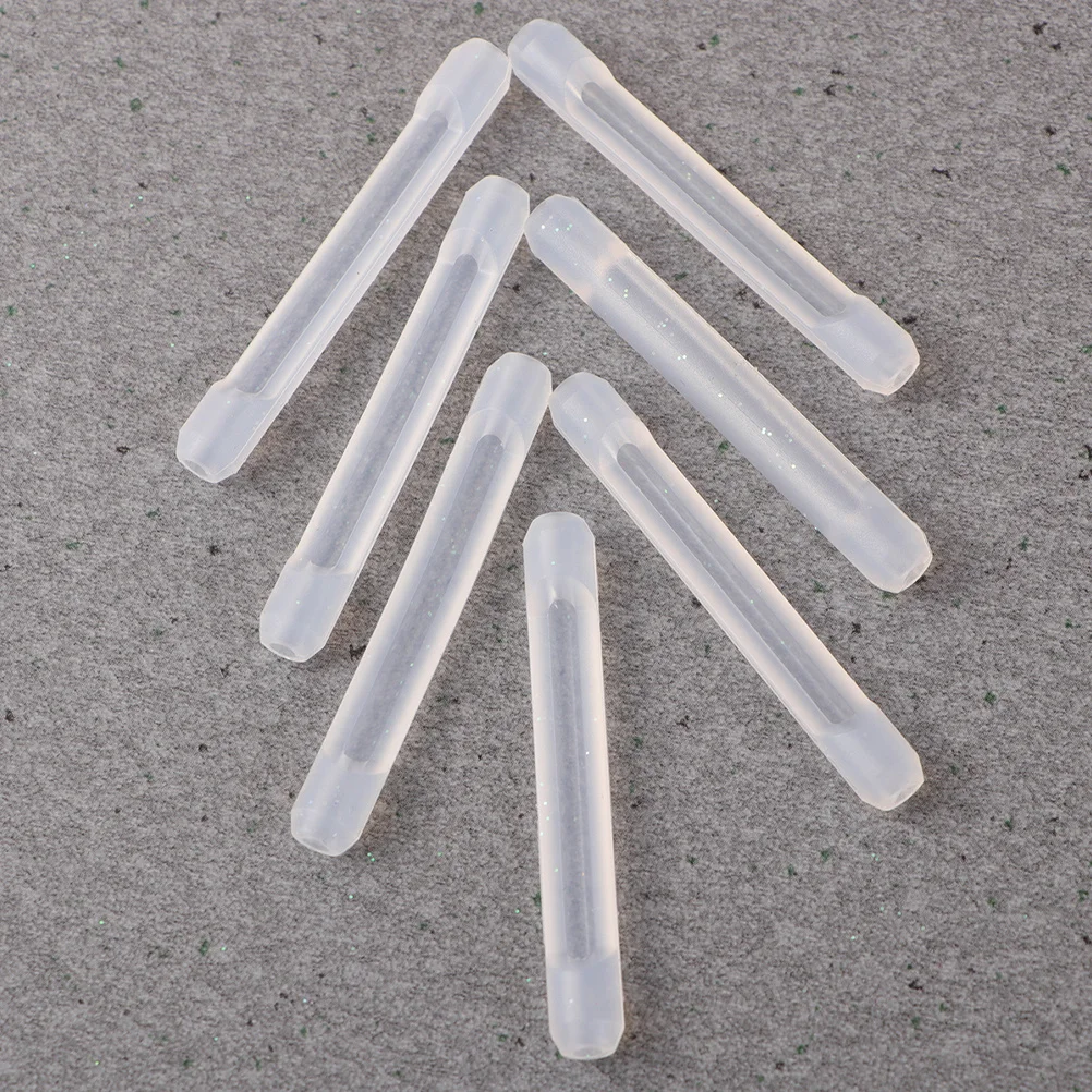 5Pairs Anti-Slip Glasses Ear Grips Silicone Material No Sore Ears Sturdy Sweatproof Design for Eyeglasses Sunglasses Reading
5Pairs Anti-Slip Glasses Ear Grips Silicone Material No Sore Ears Sturdy Sweatproof Design for Eyeglasses Sunglasses Reading