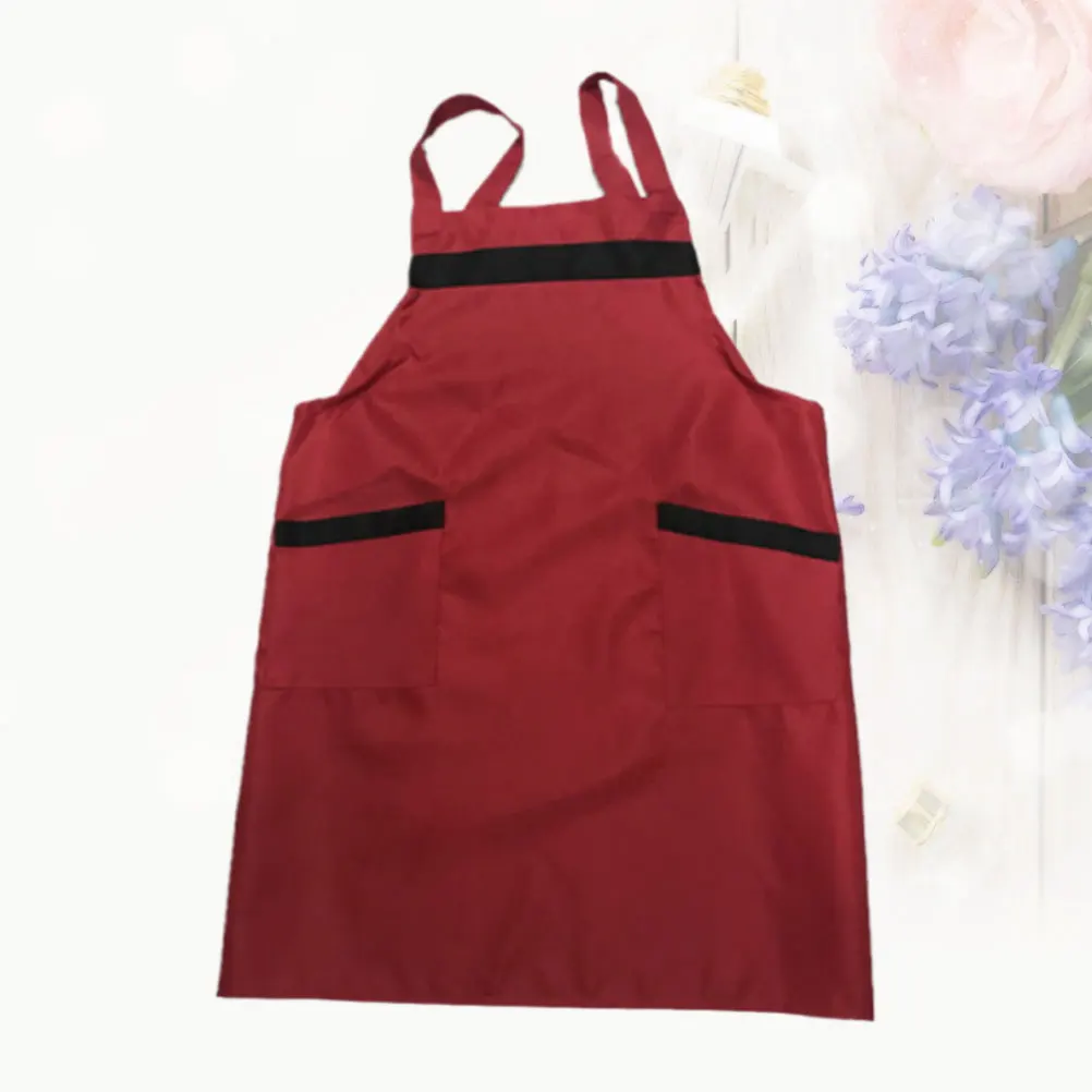 Halter Neck Apron Commercial Kitchen Hanging Alkali-resistant Sleeveless Industrial
Halter Neck Apron Commercial Kitchen Hanging Alkali-resistant Sleeveless Industrial