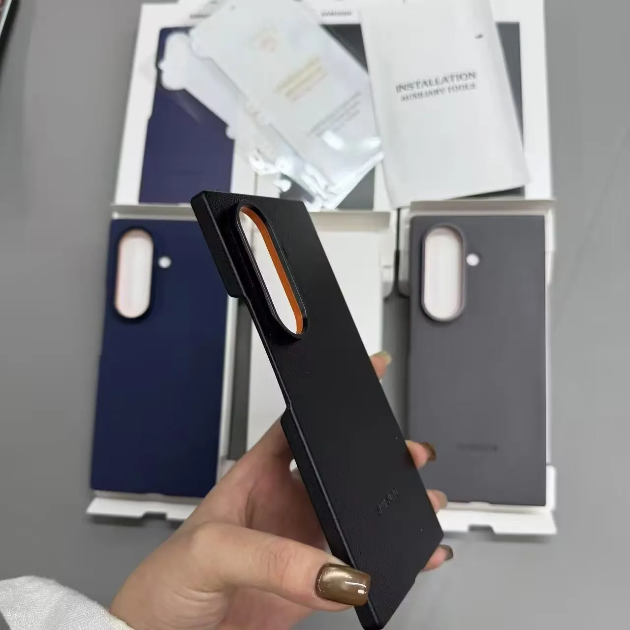 Samsung Galaxy Z TriFold 5G Case Premium Genuine Luxury Leather Phone Case Full Protective Shockproof Shell Z TriFold With Box
Samsung Galaxy Z TriFold 5G Case Premium Genuine Luxury Leather Phone Case Full Protective Shockproof Shell Z TriFold With Box