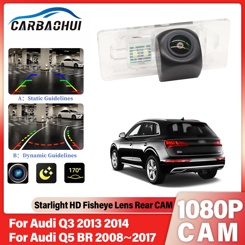 Vehicle Rear View Camera For Audi Q5 8R 2008~2014 2015 2016 2017 Q3 2013 2014 Waterproof CCD Car Reversing Parking Monitor
Vehicle Rear View Camera For Audi Q5 8R 2008~2014 2015 2016 2017 Q3 2013 2014 Waterproof CCD Car Reversing Parking Monitor