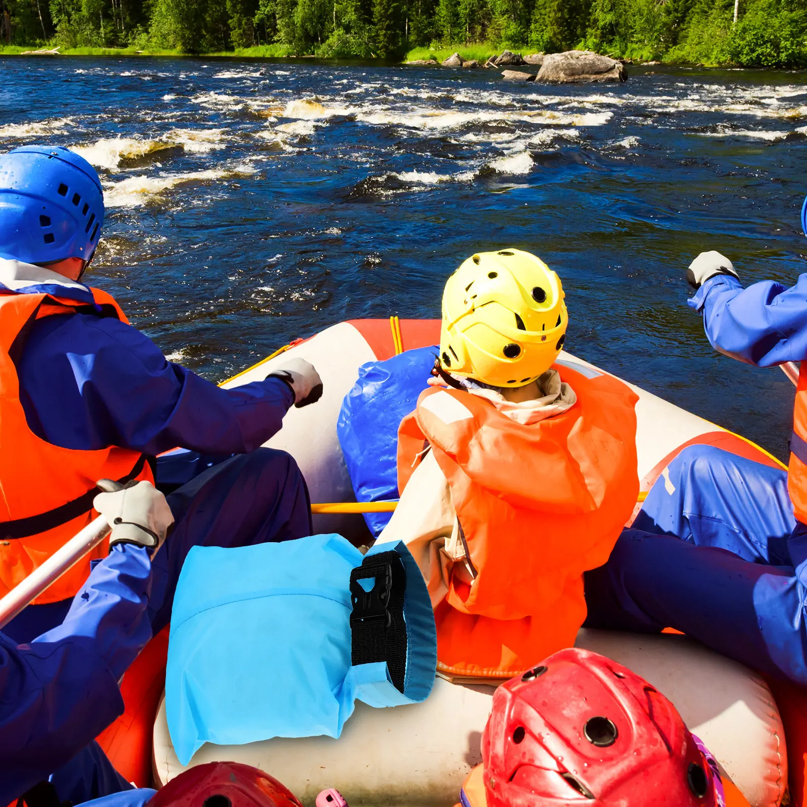 3Pcs Waterproof Dry Bag Set Roll- Nylon Storage Pouch Compression for Camping Boating Kayaking Rafting Fishing Outdoor
3Pcs Waterproof Dry Bag Set Roll- Nylon Storage Pouch Compression for Camping Boating Kayaking Rafting Fishing Outdoor