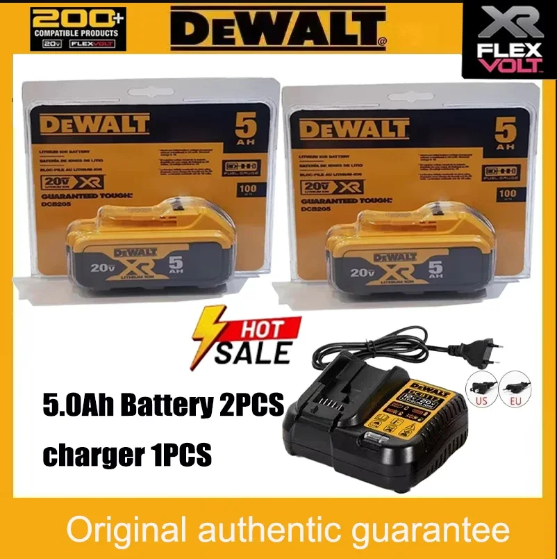 Newly packaged genuine dehydrated 20V 2AH 5AH 6AH battery, dehydrated DCB200 cordless power tool battery rechargeable battery
Newly packaged genuine dehydrated 20V 2AH 5AH 6AH battery, dehydrated DCB200 cordless power tool battery rechargeable battery