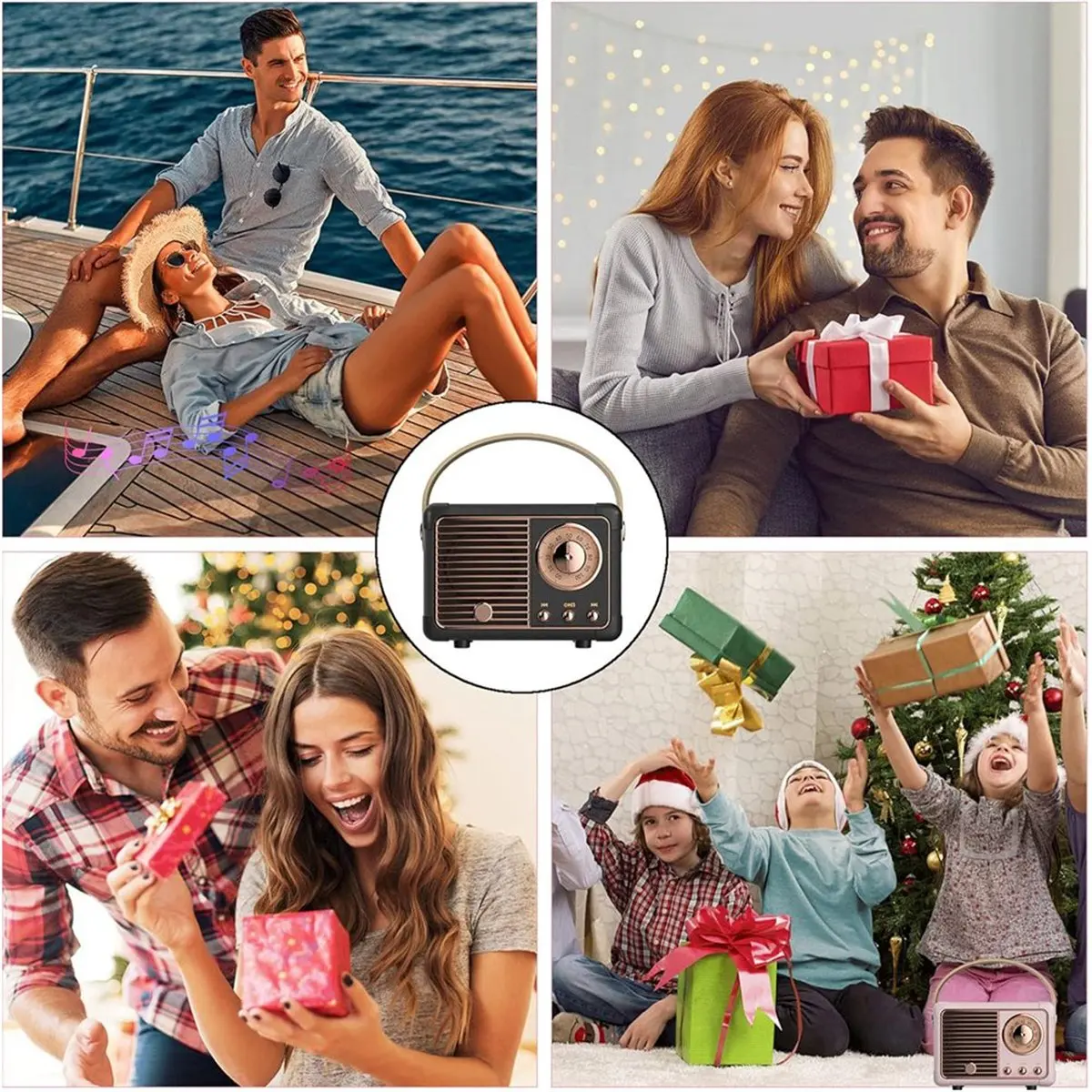 Ретро Bluetooth-колонка CCDDBG, винтажный дизайн, компактная беспроводная Bluetooth-колонка для кухни, рабочего стола, спальни, офиса, улицы
Ретро Bluetooth-колонка CCDDBG, винтажный дизайн, компактная беспроводная Bluetooth-колонка для кухни, рабочего стола, спальни, офиса, улицы