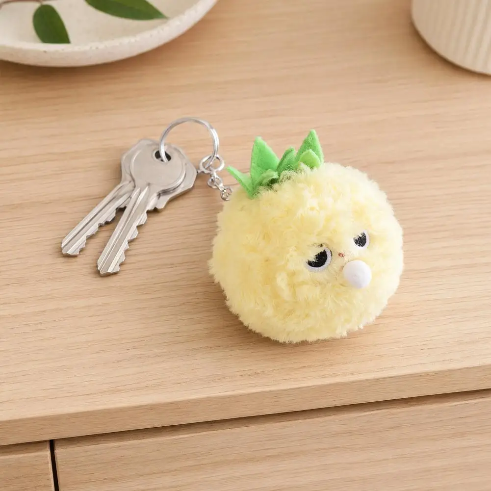 Portable Doll Accessory Cute Bubbling Lychee Plush Keychain Small Stuffed Fruit Pendant Mangosteen Bag Charm Backpack for Girls
Portable Doll Accessory Cute Bubbling Lychee Plush Keychain Small Stuffed Fruit Pendant Mangosteen Bag Charm Backpack for Girls