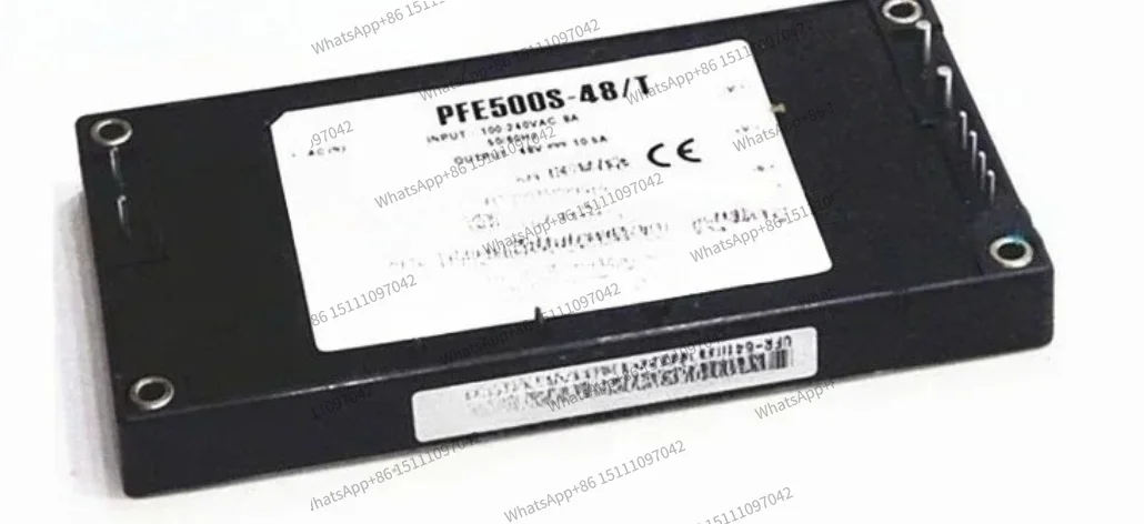 PFE500S-48 PFE500S-48/T NEW AND ORIGINAL MODULE
PFE500S-48 PFE500S-48/T NEW AND ORIGINAL MODULE