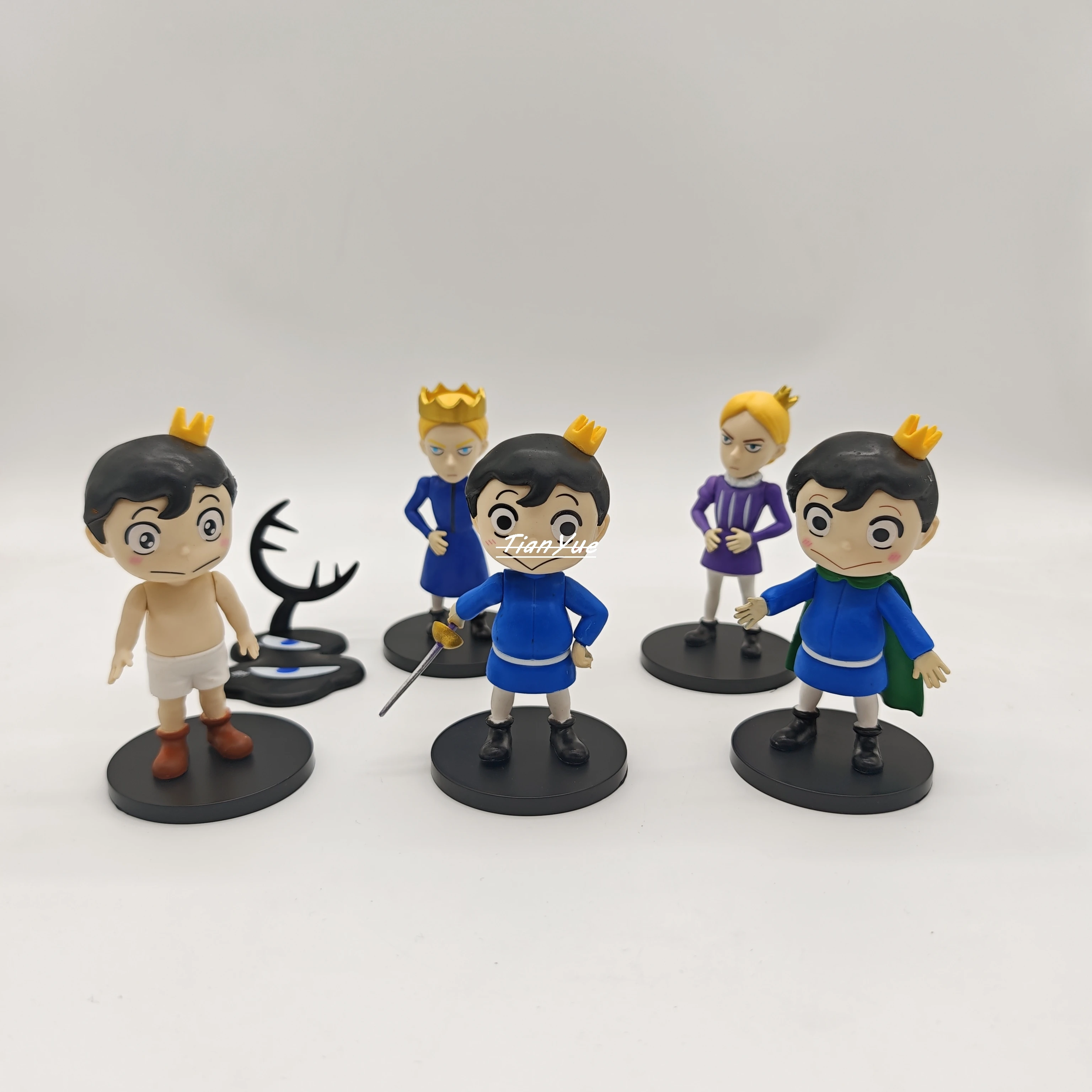 Ranking of Kings Bojji 6pcs/set figure toy Decoration 10cm
Ranking of Kings Bojji 6pcs/set figure toy Decoration 10cm