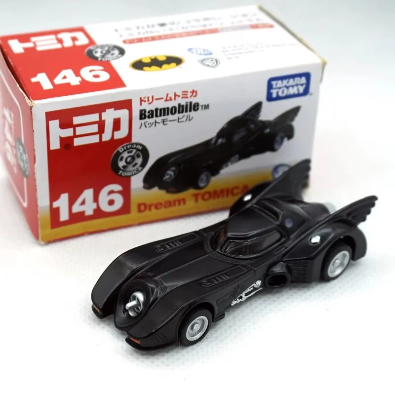 Takara Tomy Tomica Marvel DC Batman Classic Batmobile 4th Car Model NO.146-148 Collectible Toy Boy's Birthday Gift
Takara Tomy Tomica Marvel DC Batman Classic Batmobile 4th Car Model NO.146-148 Collectible Toy Boy's Birthday Gift