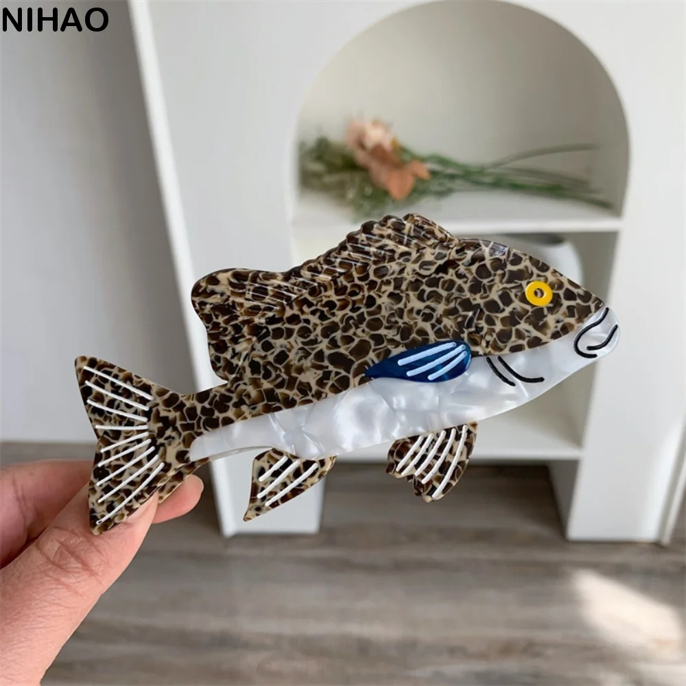 Sweet Acetate Fish Hair Claw Noctilucent Acetic Acid Sperm Whale Shark Clip Sea Creature Ocean Series Animal Hair Clip Daily
Sweet Acetate Fish Hair Claw Noctilucent Acetic Acid Sperm Whale Shark Clip Sea Creature Ocean Series Animal Hair Clip Daily