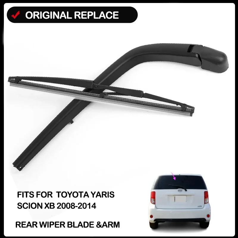 Car Rear Window Windshield Wiper Blade & Arm Black Plastic Fit for Toyota Yaris Scion XB 2008 2009 2010 2011 2012 2013 2014
Car Rear Window Windshield Wiper Blade & Arm Black Plastic Fit for Toyota Yaris Scion XB 2008 2009 2010 2011 2012 2013 2014