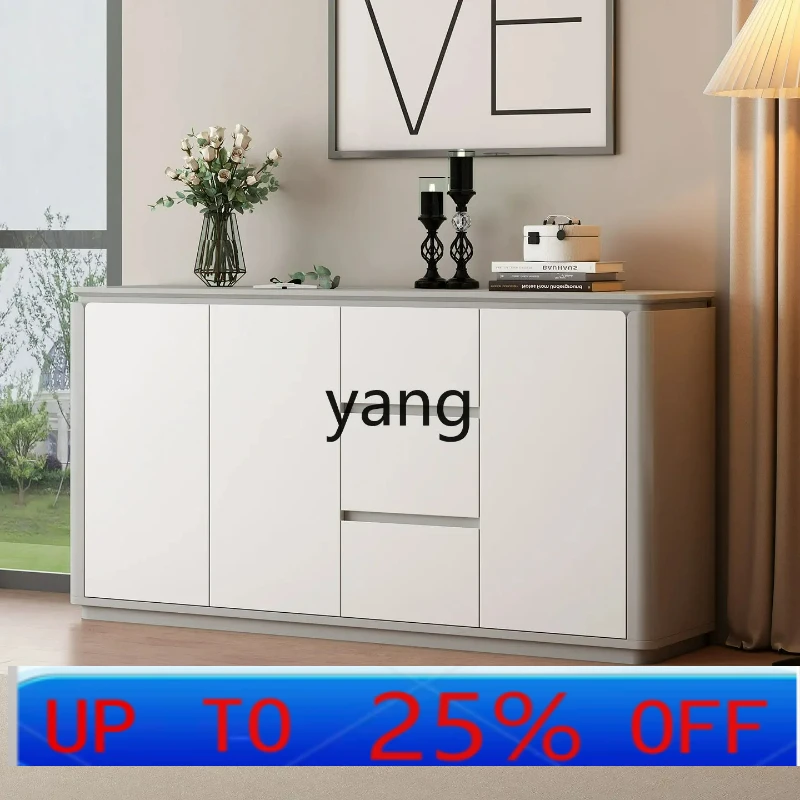 LTT modern simple dining side cabinet integrated storage living room tea cabinet against the wall
LTT modern simple dining side cabinet integrated storage living room tea cabinet against the wall