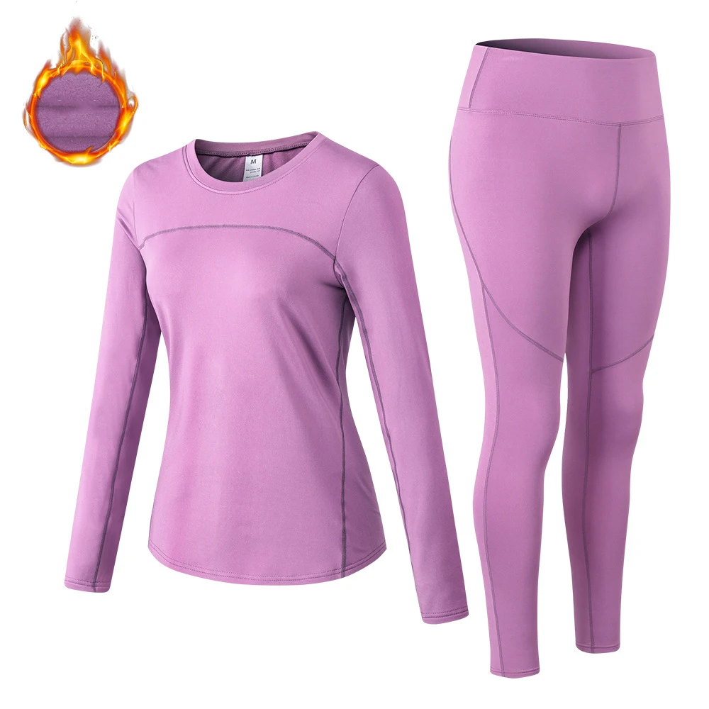 Warm Yoga Suit Workout Clothes Women Fitness Set Female Leggings Two Pieces Jerseys Running Gym Wear Fleece Lined Suit Rashguard
Warm Yoga Suit Workout Clothes Women Fitness Set Female Leggings Two Pieces Jerseys Running Gym Wear Fleece Lined Suit Rashguard