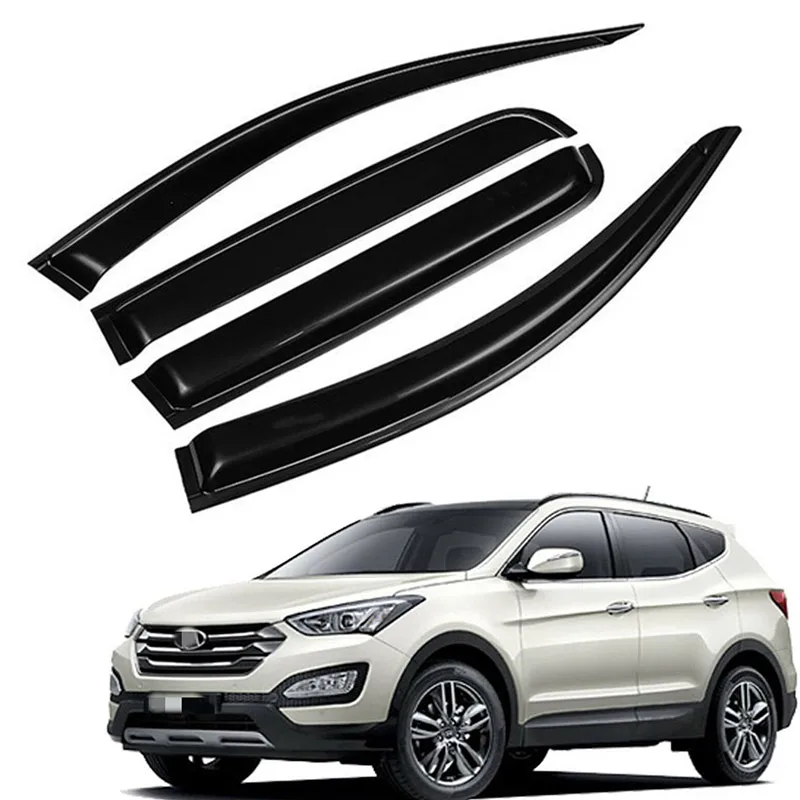 For Hyundai Santa Fe SantaFe 2009-2018 Car Side Window Visor Guard Vent Cover Trim Awnings Shelters Protection Guard Raincoats
For Hyundai Santa Fe SantaFe 2009-2018 Car Side Window Visor Guard Vent Cover Trim Awnings Shelters Protection Guard Raincoats