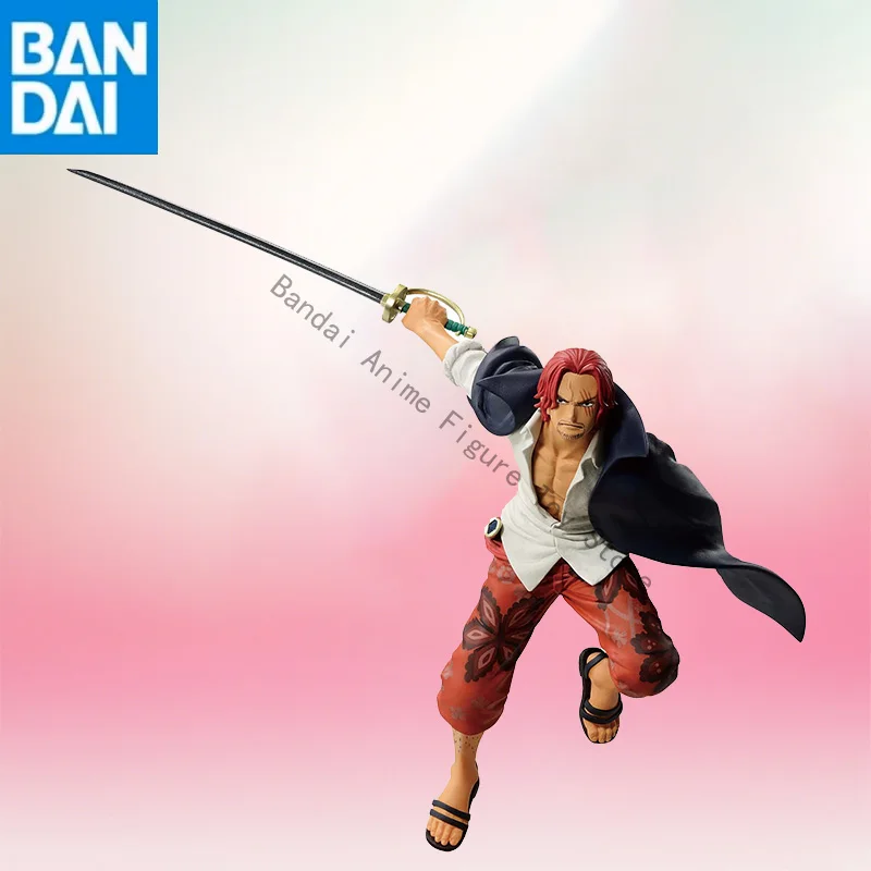 in stock Original Genuine BANDAI NAMCO BANPRESTO ONE PIECE BATTLE RECORD COLLECTION Shanks PVC 17cm Figure model toy gift
in stock Original Genuine BANDAI NAMCO BANPRESTO ONE PIECE BATTLE RECORD COLLECTION Shanks PVC 17cm Figure model toy gift