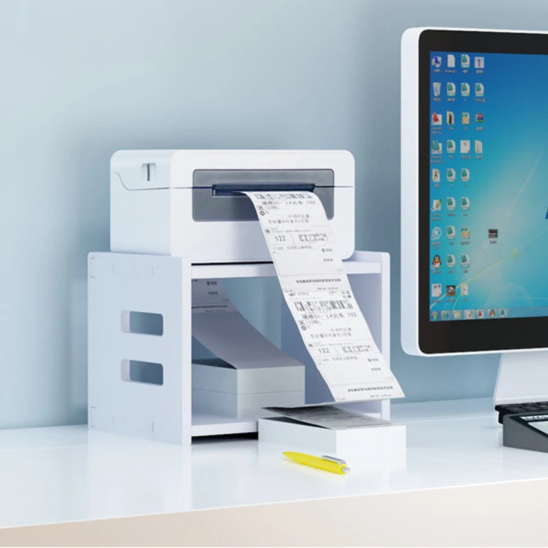 Office Thermal Paper Barcode Printer Stand Desktop Single Paper Storage Ra Small Printer Stand Warehouse Organization Tools
Office Thermal Paper Barcode Printer Stand Desktop Single Paper Storage Ra Small Printer Stand Warehouse Organization Tools