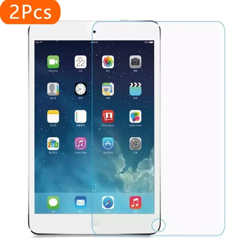 2Pcs For iPad Mini 4 2015 7.9 Inch Tempered Glass Screen Protector A1538 A1550 Tablet Bubble Free Scratch Proof HD Protective Fi
2Pcs For iPad Mini 4 2015 7.9 Inch Tempered Glass Screen Protector A1538 A1550 Tablet Bubble Free Scratch Proof HD Protective Fi