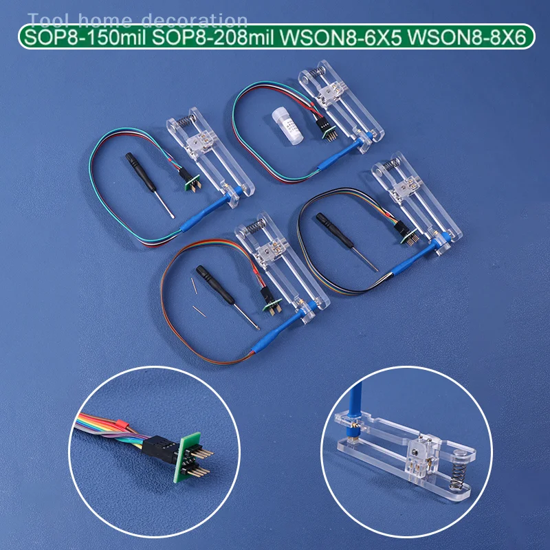Ultra Long Spring Clip Burning Needle Burning Writing Cable Download Cable No Disassembly Chip
Ultra Long Spring Clip Burning Needle Burning Writing Cable Download Cable No Disassembly Chip