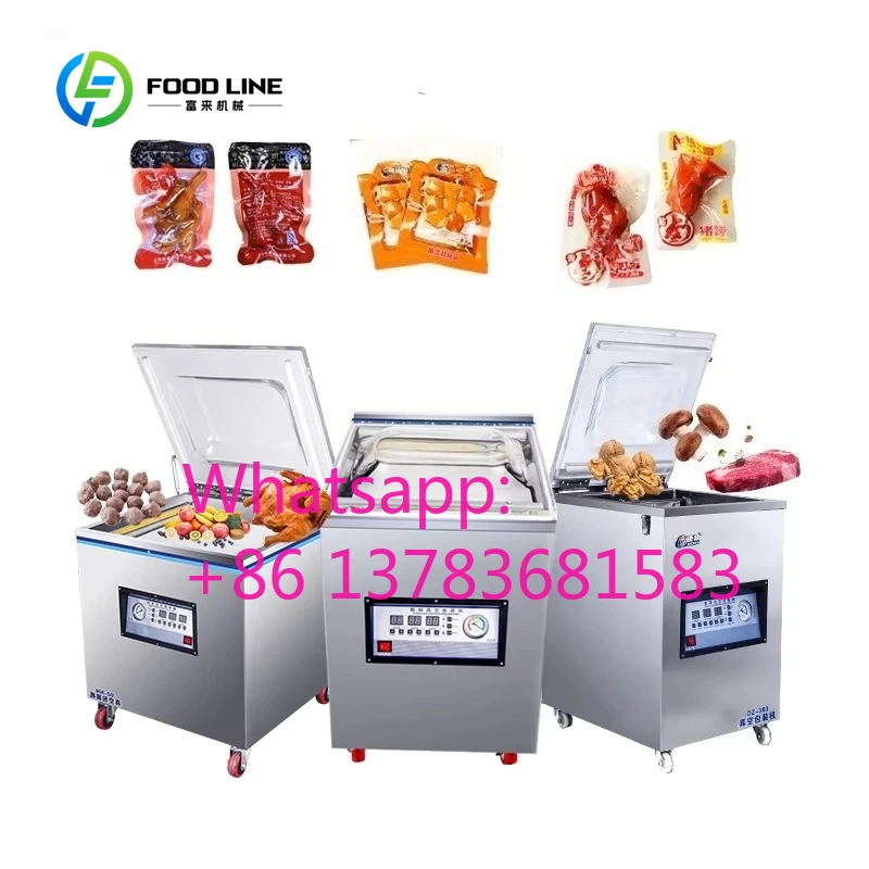 Customized Commercial Chicken Fish Sausage Vacuum Sealer Packing Machine Vacuum Sealing Packaging Machine for Meat
Customized Commercial Chicken Fish Sausage Vacuum Sealer Packing Machine Vacuum Sealing Packaging Machine for Meat