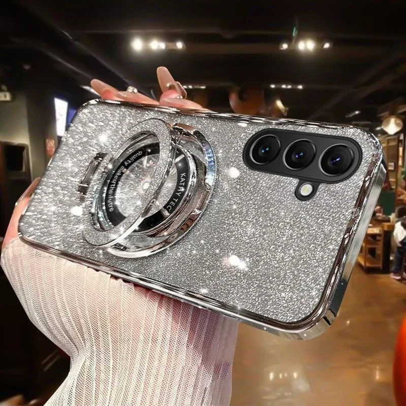For Samsung Galaxy A16 A36 5G 36 A 16 4G Luxury Magsafe Case For Samsung A36 A16 5G 16 A 36 4G Glitter Magnetic Bracket Cover
For Samsung Galaxy A16 A36 5G 36 A 16 4G Luxury Magsafe Case For Samsung A36 A16 5G 16 A 36 4G Glitter Magnetic Bracket Cover