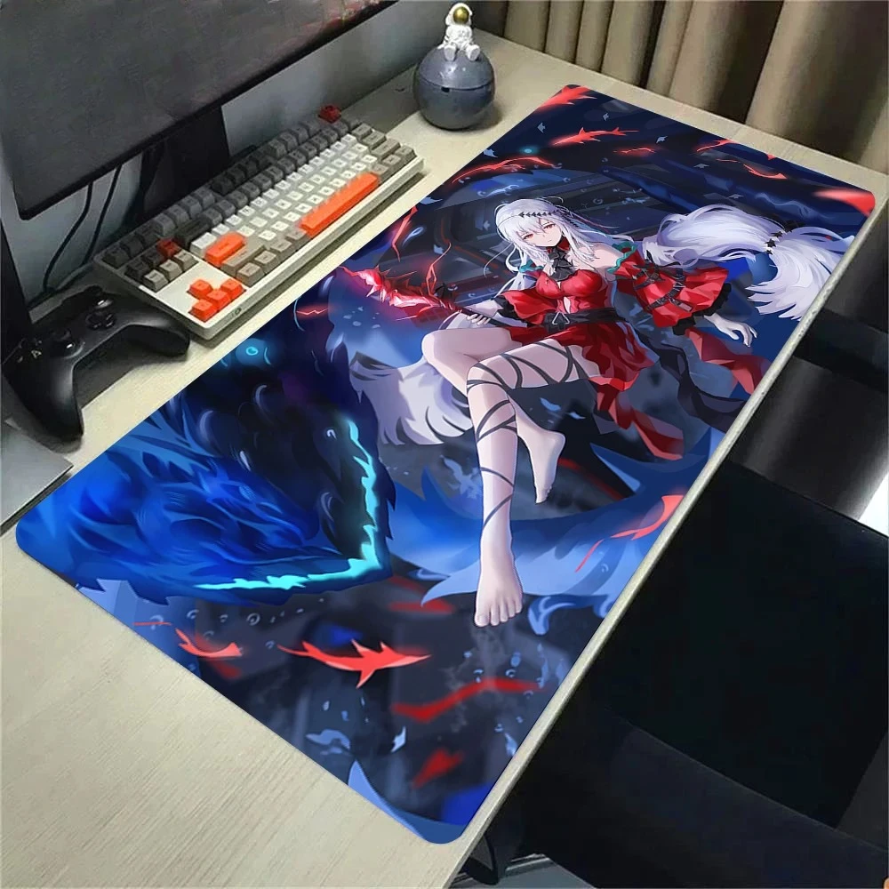 Anime Girl Large Gaming Mouse Pad Arknights Game Rubber Computer Desk Mat Anime Non-Slip Mousepad Locking Edge Mouse Mat HD
Anime Girl Large Gaming Mouse Pad Arknights Game Rubber Computer Desk Mat Anime Non-Slip Mousepad Locking Edge Mouse Mat HD