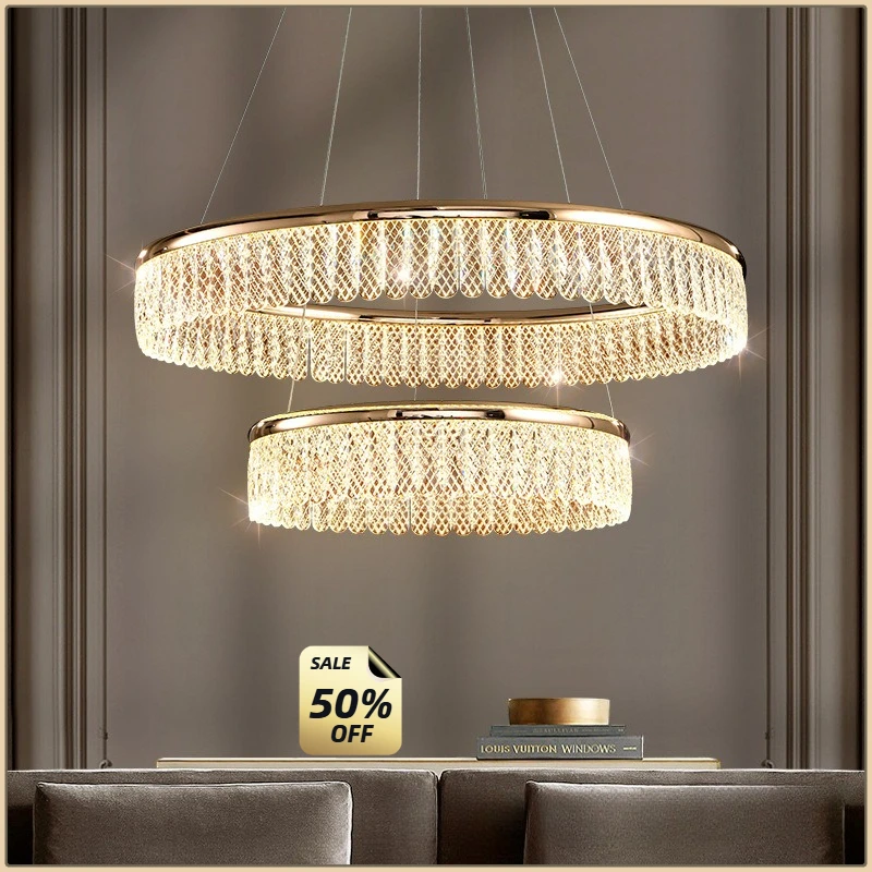 Crystal Luxury Pendant Light Modern LED Hanging Lamp for Dining Room Living Room Bedroom Coffee Tables Home Decor Lighting
Crystal Luxury Pendant Light Modern LED Hanging Lamp for Dining Room Living Room Bedroom Coffee Tables Home Decor Lighting