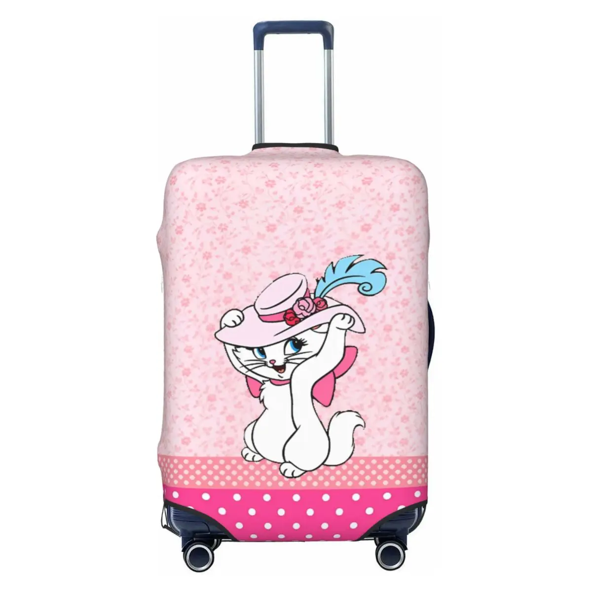 The Aristocats Marie Cat Suitcase Cover Kawaii Marie Cat Cruise Trip Protector Holiday Practical Luggage Supplies
The Aristocats Marie Cat Suitcase Cover Kawaii Marie Cat Cruise Trip Protector Holiday Practical Luggage Supplies