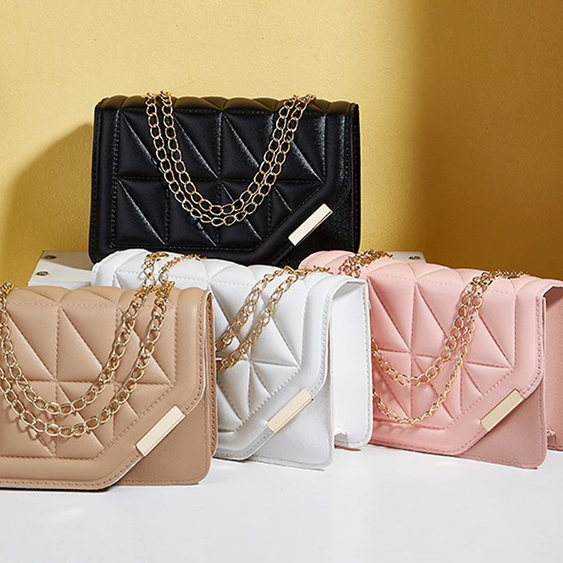 Black Luxury Handbags And Purse Women PU Leather Messenger Shoulder Bag Plaid Female Crossbody Bag Tassel Quilted Brand
Black Luxury Handbags And Purse Women PU Leather Messenger Shoulder Bag Plaid Female Crossbody Bag Tassel Quilted Brand