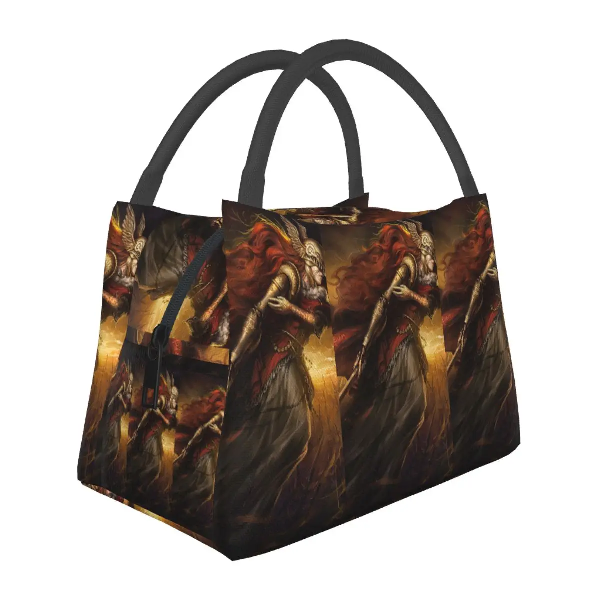 Игровая сумка для обеда Malenia Blade Of Miquella Warrior для женщин, контейнер для хранения еды, термосумка-холодильник для бенто-боксов
Игровая сумка для обеда Malenia Blade Of Miquella Warrior для женщин, контейнер для хранения еды, термосумка-холодильник для бенто-боксов