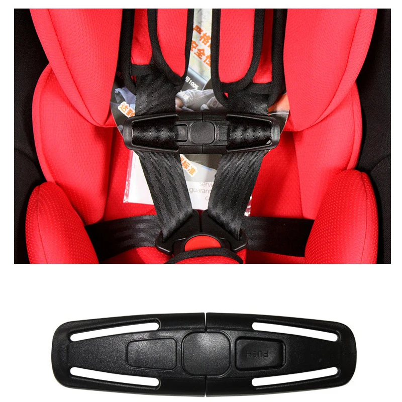2pcs Durable Black Car Baby Safety Seat Strap Belt Harness Chest Child Clip Safe Buckle
2pcs Durable Black Car Baby Safety Seat Strap Belt Harness Chest Child Clip Safe Buckle