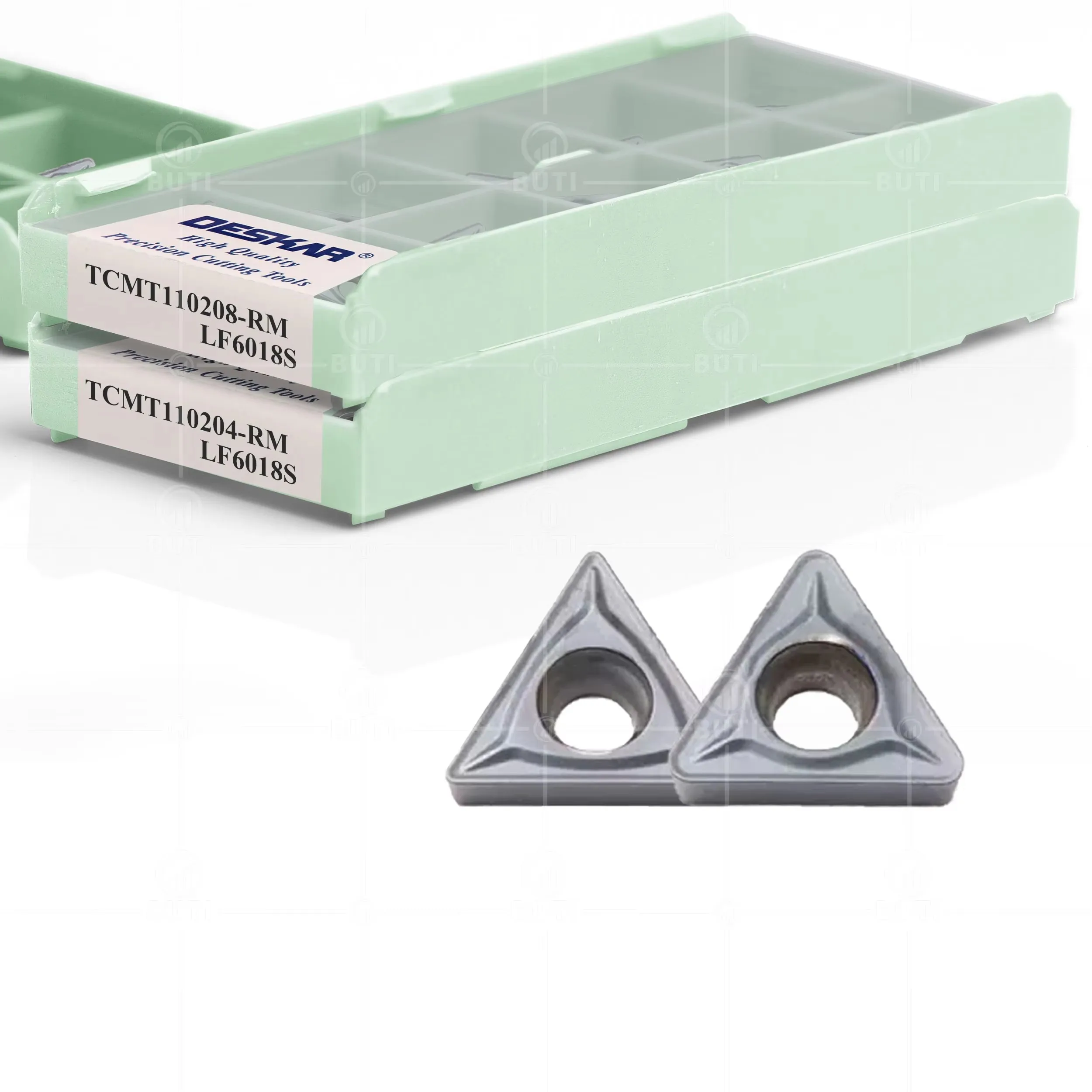 DESKAR 100% Original CNC Lathe Work Tool TCMT110208 TCMT110204 RM LF6018S Triangle Turning Inserts TCMT Tool For Stainless Steel
DESKAR 100% Original CNC Lathe Work Tool TCMT110208 TCMT110204 RM LF6018S Triangle Turning Inserts TCMT Tool For Stainless Steel