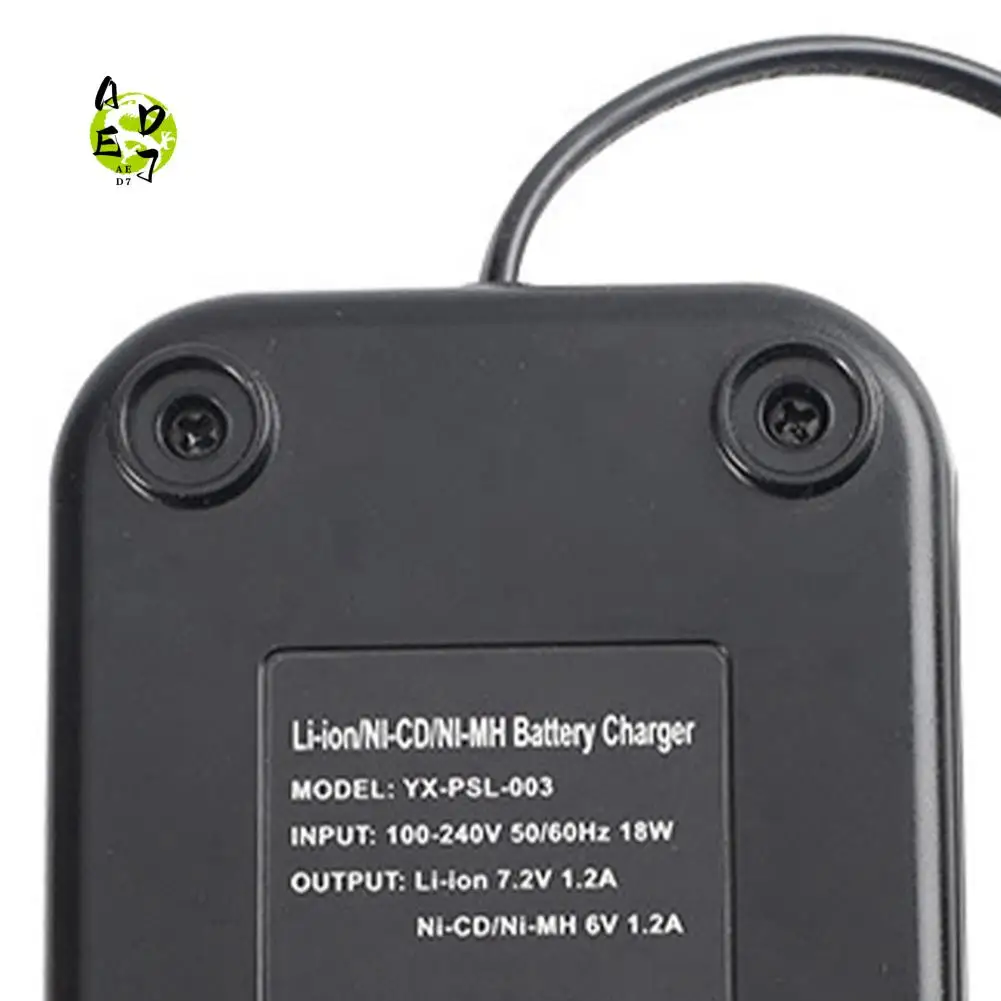 AED7-6V 7.2V Li- Battery Charger Ni-MH Ni-CD Battery Charger For Paslode 404717 B20544E BCPAS-404717 902654(EU Plug)
AED7-6V 7.2V Li- Battery Charger Ni-MH Ni-CD Battery Charger For Paslode 404717 B20544E BCPAS-404717 902654(EU Plug)