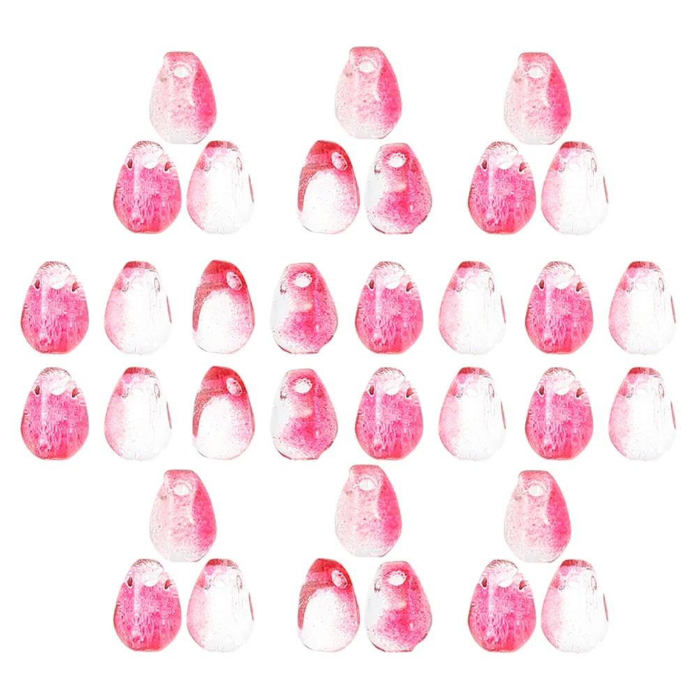 150 Pcs Drop Colored Glaze Craft Making Charms Jewelry Materials Large Hole For Necklaces Bracelets
150 Pcs Drop Colored Glaze Craft Making Charms Jewelry Materials Large Hole For Necklaces Bracelets