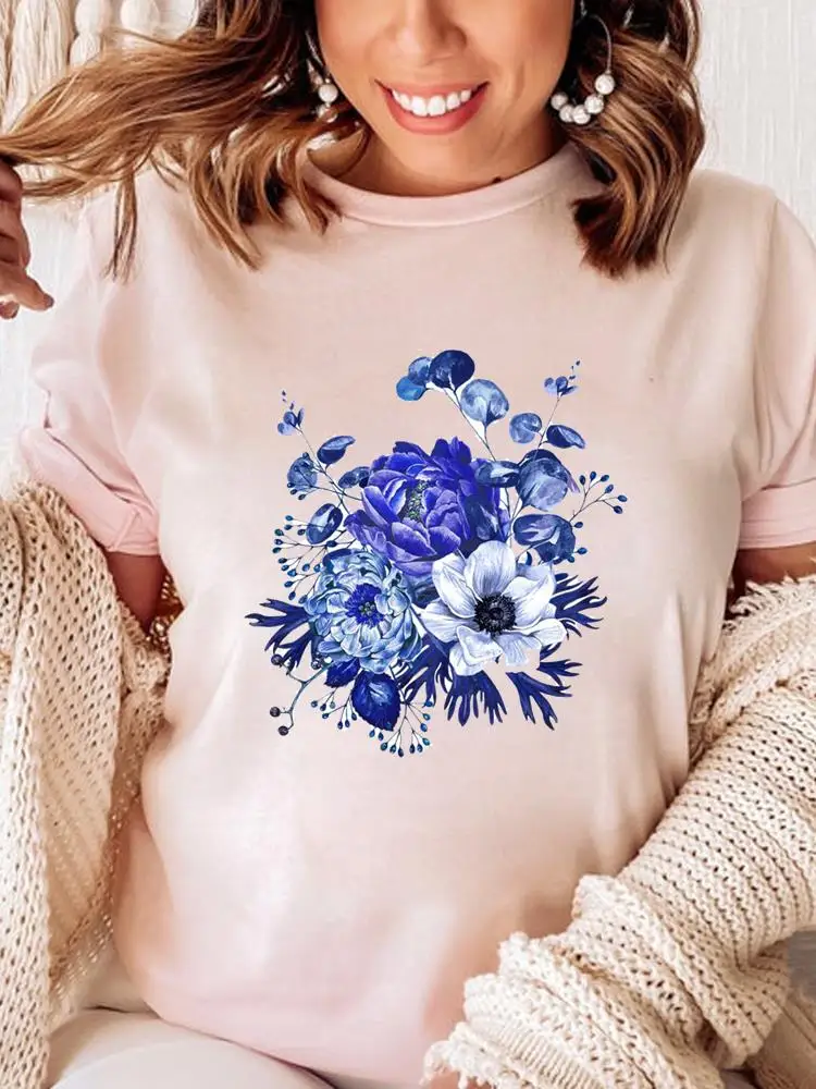 Trend Clothes Women Female Summer T Clothing Print Graphic 90s Sweet Flower Style Tee Fashion Short Sleeve Casual T-shirts
Trend Clothes Women Female Summer T Clothing Print Graphic 90s Sweet Flower Style Tee Fashion Short Sleeve Casual T-shirts