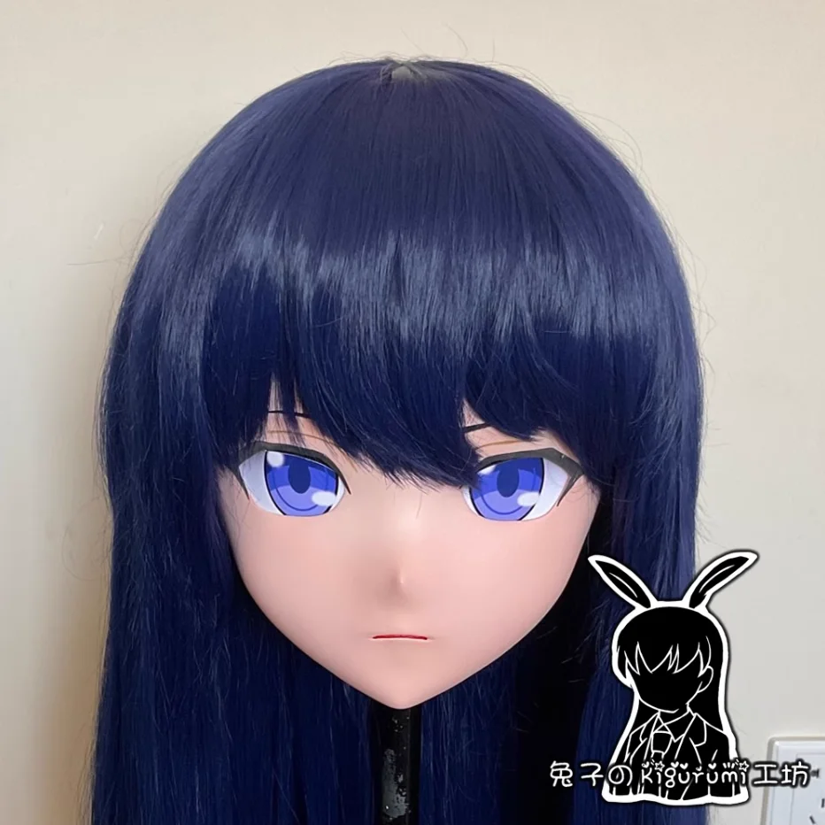 (RB24022)Customize Full Head Quality Handmade Female/Girl Resin Japanese Anime Cartoon Character Kig Cosplay Kigurumi Mask
(RB24022)Customize Full Head Quality Handmade Female/Girl Resin Japanese Anime Cartoon Character Kig Cosplay Kigurumi Mask