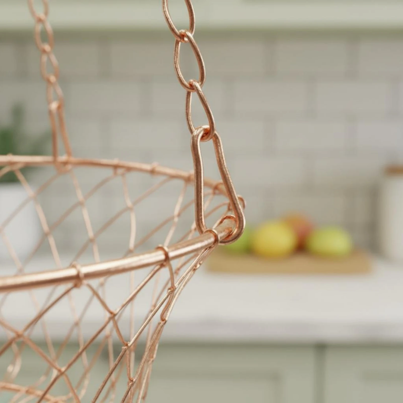3-Tier Hanging Fruit Basket Easy to Clean Wire Fruit Hanging Basket Household Storage for Kitchen
3-Tier Hanging Fruit Basket Easy to Clean Wire Fruit Hanging Basket Household Storage for Kitchen