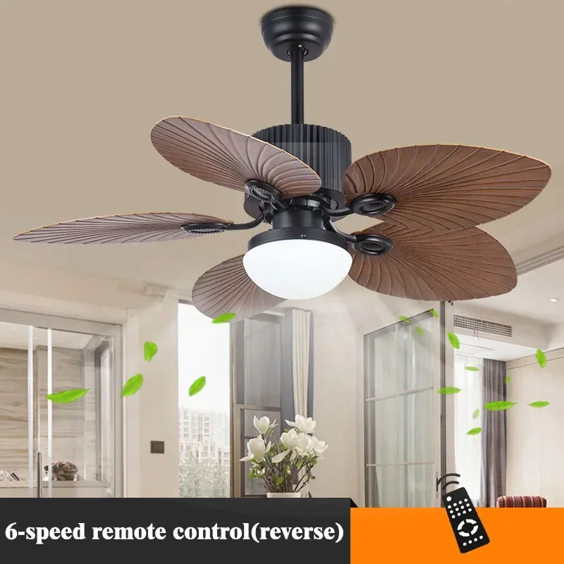 Ceiling Fan Light 42 52 inch ABS Leaf Fan Blades Remote Control Modern Retro Ceiling Fan Lamp Living Room Bedroom Home Decor
Ceiling Fan Light 42 52 inch ABS Leaf Fan Blades Remote Control Modern Retro Ceiling Fan Lamp Living Room Bedroom Home Decor