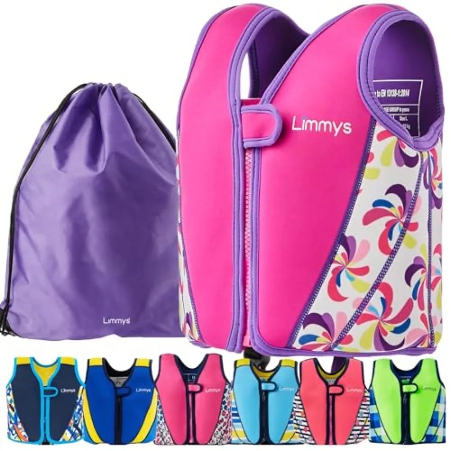 Swim Vest for Toddlers and - Adjustable Buoyancy Swimming Aid, CE Safety Certified, Award-Winning Parent-Approved Design, Soft
Swim Vest for Toddlers and - Adjustable Buoyancy Swimming Aid, CE Safety Certified, Award-Winning Parent-Approved Design, Soft