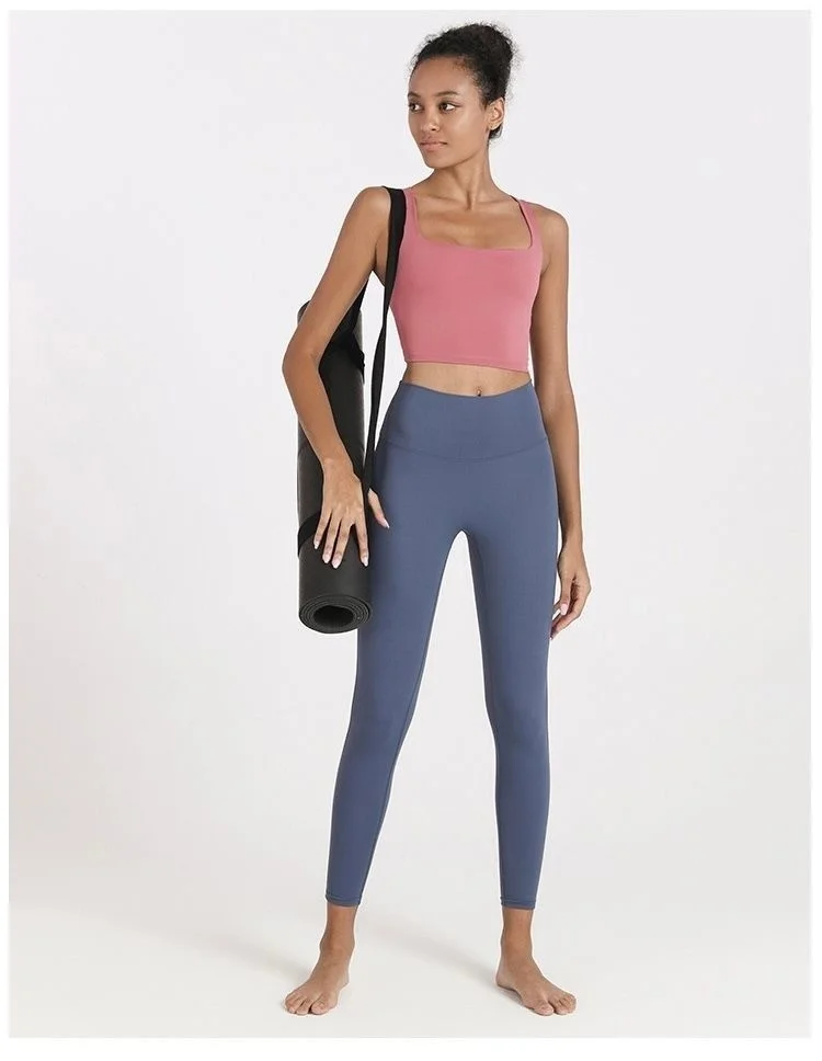 Yoga Pants Knee Length Women Leg Thin White Knitting Striped Firm Compression Activewear European American Abdominal Bootleg Ins
Yoga Pants Knee Length Women Leg Thin White Knitting Striped Firm Compression Activewear European American Abdominal Bootleg Ins