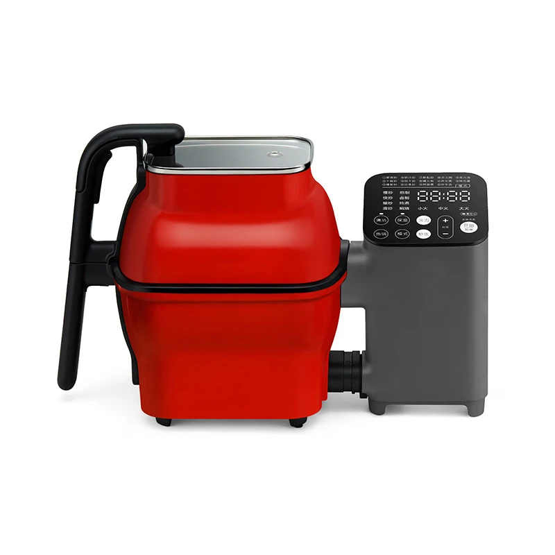 220V/1500W Household Automatic Cooking Machine Novice Meal Maker Automatic Cooking Delicious Cooking Machine (FL-M1301)
220V/1500W Household Automatic Cooking Machine Novice Meal Maker Automatic Cooking Delicious Cooking Machine (FL-M1301)