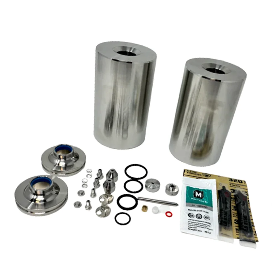Water Jet Cutters Parts H2O 392026-2 058033-2 Waterjet Cutting Machine Spare Abrasive 94k Pump Major Kit, HYD Replacement
Water Jet Cutters Parts H2O 392026-2 058033-2 Waterjet Cutting Machine Spare Abrasive 94k Pump Major Kit, HYD Replacement