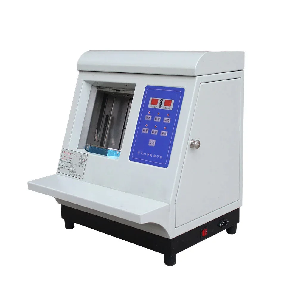 XD-2003 banknote binding machine, banknote binding machine, for 100,000 yuan bank finance semi-automatic money binding machine
XD-2003 banknote binding machine, banknote binding machine, for 100,000 yuan bank finance semi-automatic money binding machine
