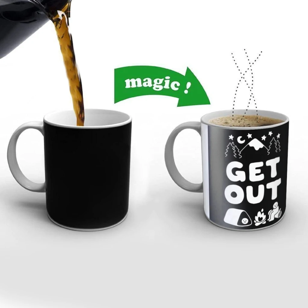 Get Out Creativity Change Color Chang mug Ceramic mug Hot Coffee Cup Breakfast Cup Mug Friend Gift
Get Out Creativity Change Color Chang mug Ceramic mug Hot Coffee Cup Breakfast Cup Mug Friend Gift